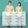 Carp Shirt Pattern Cotton Made in Japan Iroha L [Ai Indigo] 100% (JP, Alphabet, (Beige))