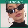 High-quality Women Cat Eye Design Sunglasses Featuring Retro Small Eyeglass