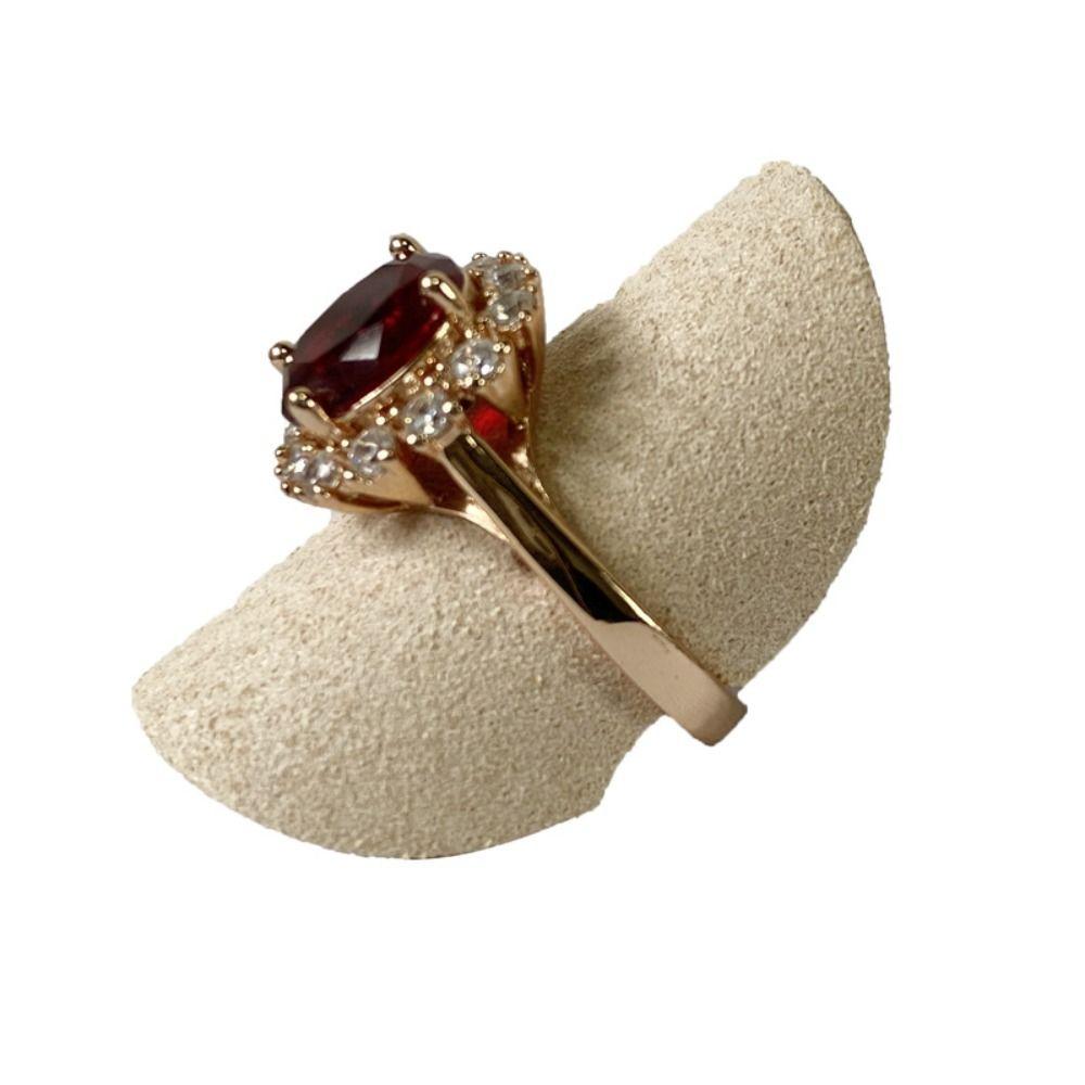 12Pcs Multifunctional Earrings Card Holder Round Round Ring Stand Earrings Display Rack Vacation