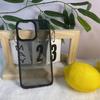 Metal Frame Suitable for Apple 15 Promax Mobile Phone Case Simple Light Luxury Acrylic IPhone 13 Anti-fall Hard Case