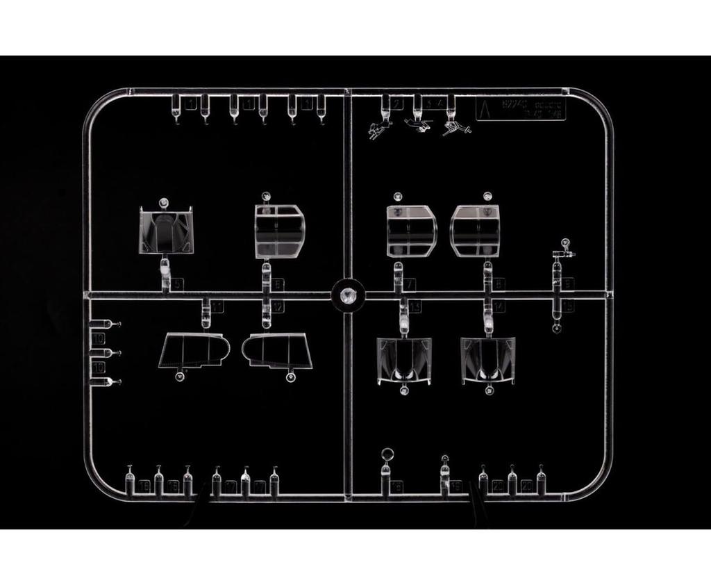 Eduard Profipack Warhawk Plastic Model Kit EDU82241 1/48 P-40E (Airplane)