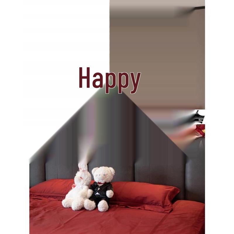 3D Crepe Paper Flower Wedding Decoration Set for Bedroom Wall