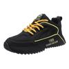 Men's shoes autumn trendy brand advanced sense versatile casual sports running heightening bag bottom black dad trendy shoes