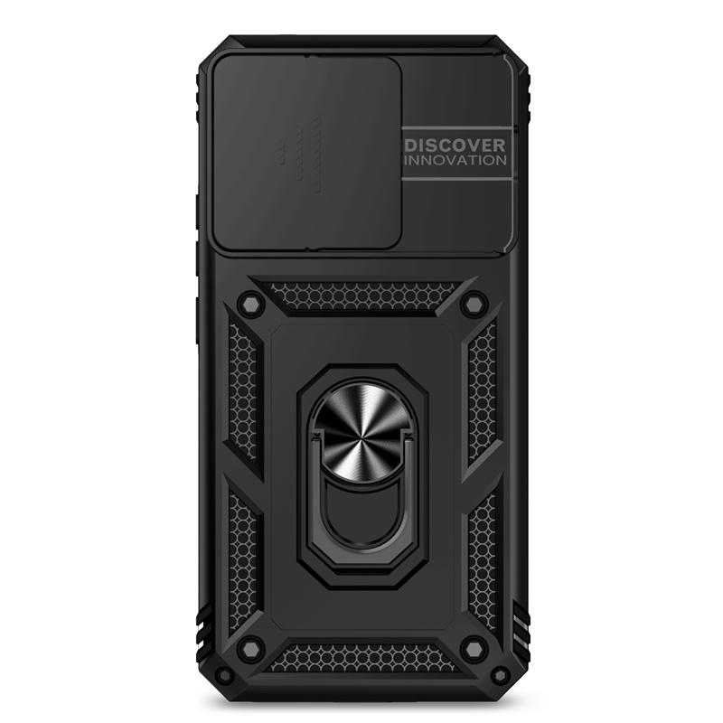 Armor Funda For Xiaomi 15T 5G Case Car Magnetic Holder Ring Phone Case For Xiaomi 15 T Mi 15T Mi15t Xiaomi15T Lens Protect Cover