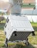 Portable Stair-Climbing Trolley: Folding Cart for Groceries, Camping, and Outdoor Use
