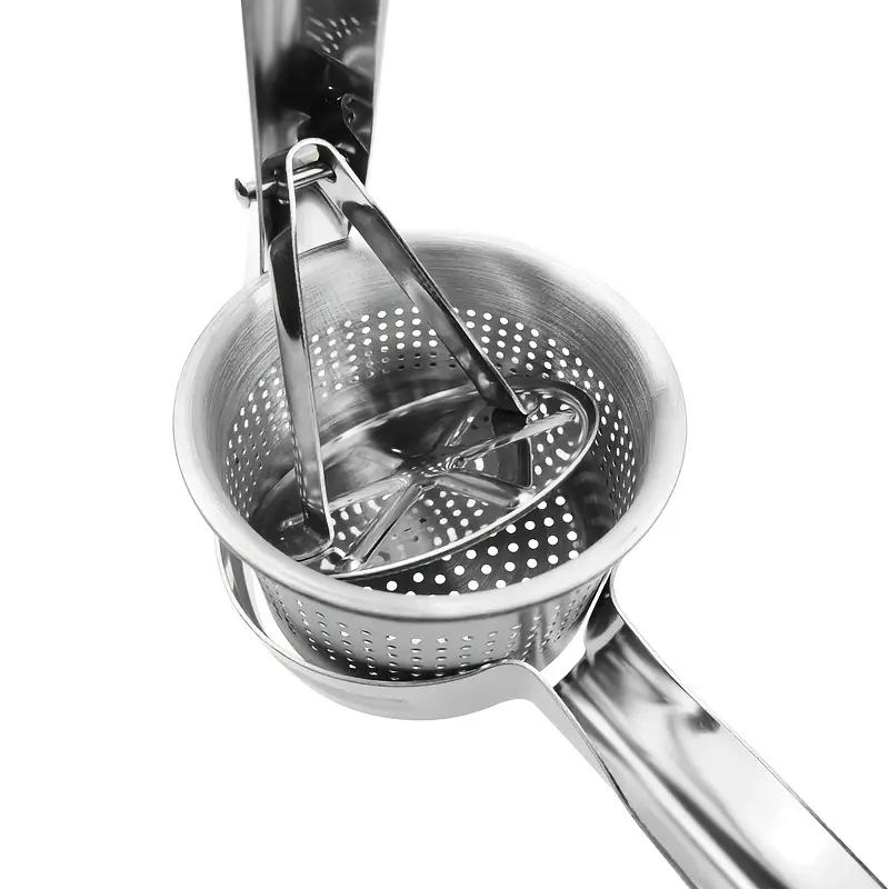 Potetmoser og Rispresse Manuell Juicer Klemmer Presse Babymattilskuddsmaskin Multifunksjonelle Kjøkkenredskaper