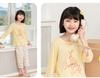 150G Lyocell 50.4% cotton 49.6% Lyocell Imbron girls' seven quarter sleeves