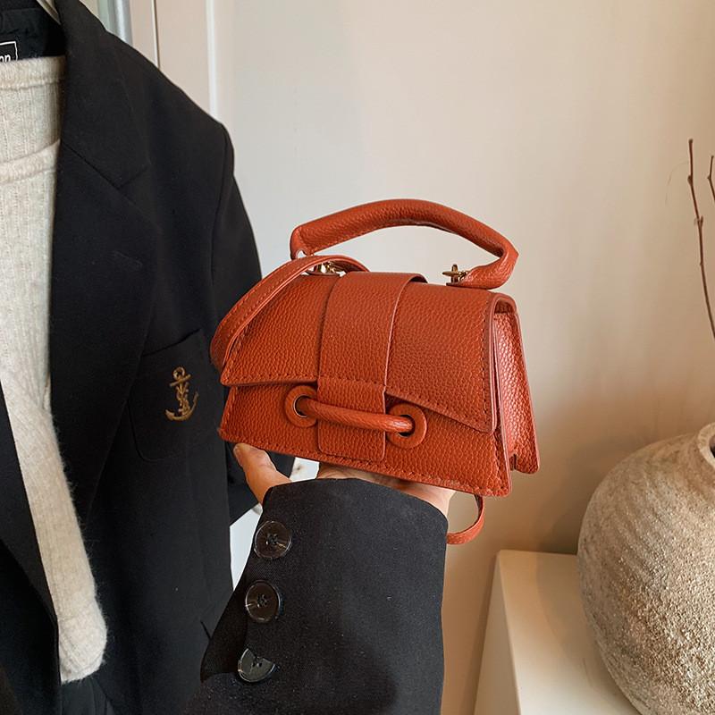 Trendy And Chic Small Square Bag For Women Perfect For Autumn Fashionable Shoulder Bag