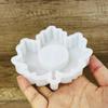 2Pcs Leaf Shaped Silicone Molds for Epoxy Resin Silicone Candle Holder Molds for Candle Stand Tealight Holder Decoration