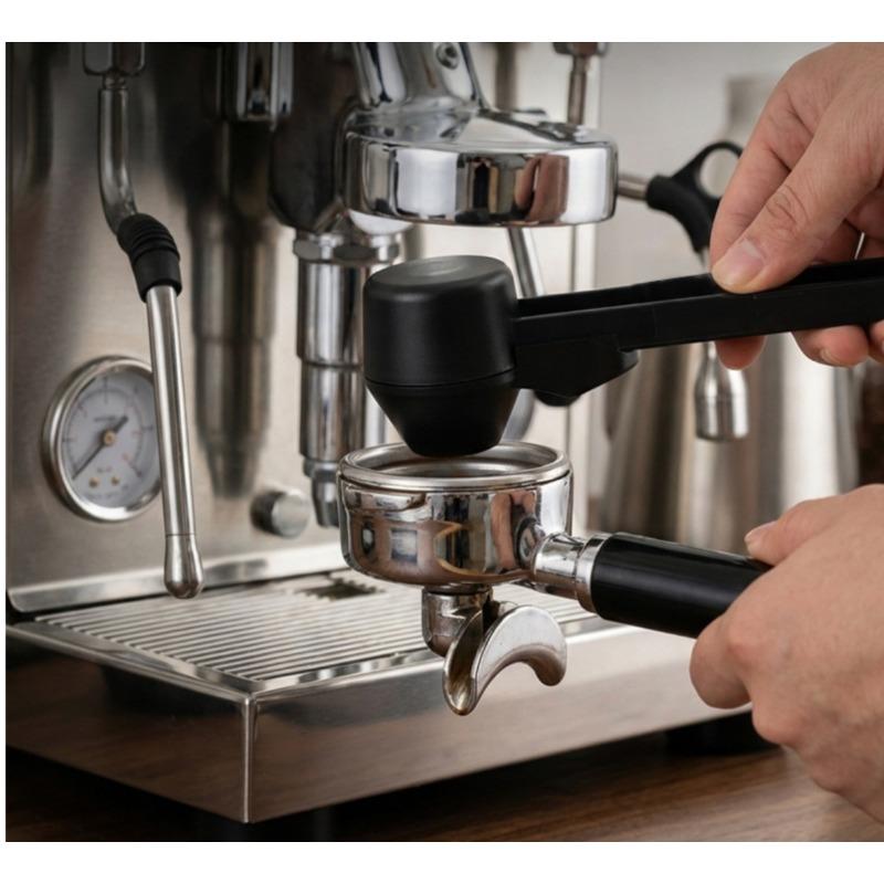 Creative Coffee Sliding Spoon with Long Handle, Large Capacity, Leak-proof Round Spoon