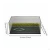 1:64 Car Display Box Dustproof Miniature Showcase Diecast Case for Collectors, Desk,