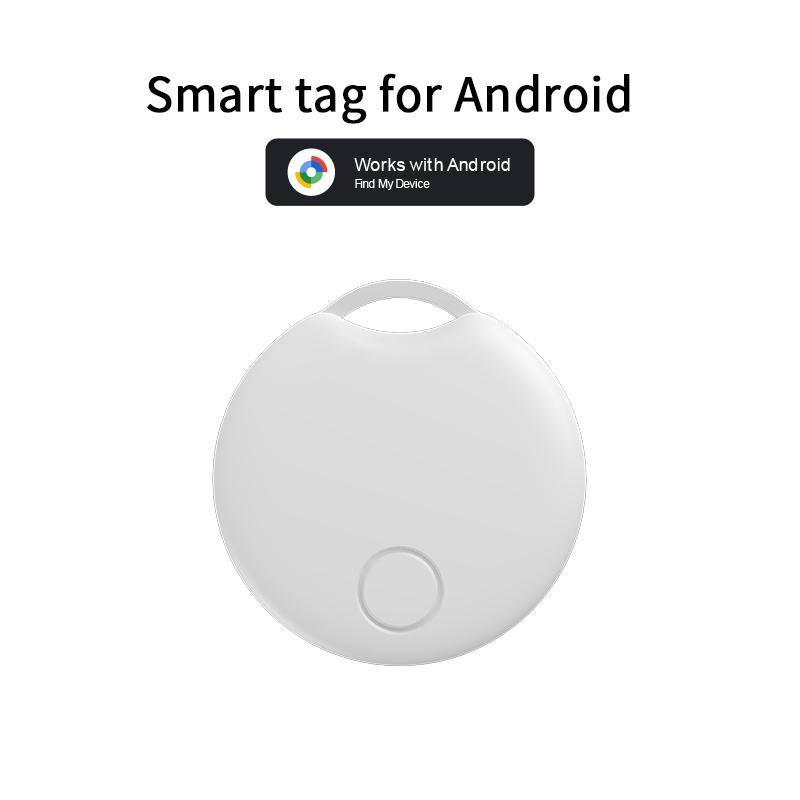 For Google Smart GPS Tracker Work With Android Google's Find Hub App Locator Keys Elderly Pet Finder for Samsung XIAOMI Phones