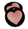Inkdotpot Pack Of 100 Made With Love Wedding Favor Paper Tags Craft Real Gold Foil Hang