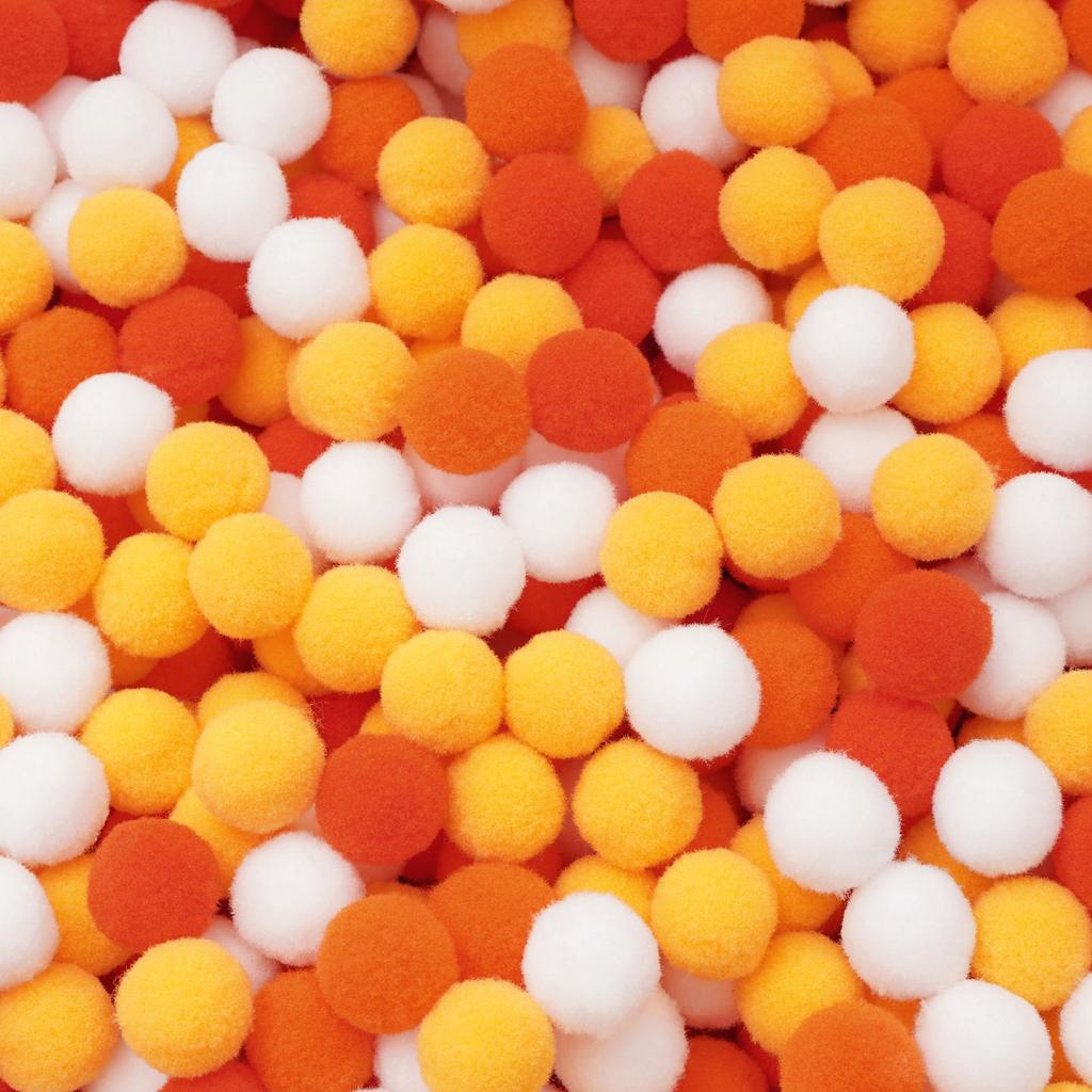 20-200 Stück Bunte Pompon-Plüschbälle Gemischte Farbe Kreatives Kinder-Handarbeitsmaterial Glitzer-Schaumstoffball DIY Bastelbedarf