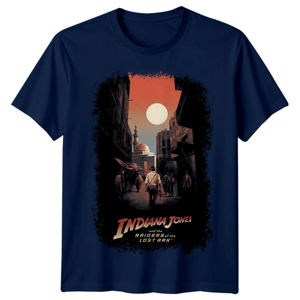 Raiders Of The Lost Ark 1981 Movie Poster Inspired Tshirt Retro Tee Unisex