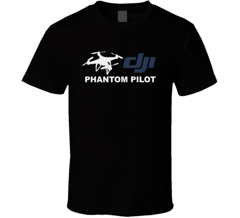 

Dji phantom пилот футболка мужская женская футболки топ M