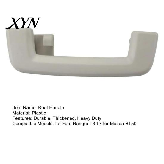 Vehicle Interior Grab Handle Car Handle, Roof Pull Ceiling Armrest, High Universality for Mazda BT50 Fitment, Handrail Replacement Ford Ranger