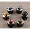 Zinc Alloy Hidden Cabinet Drawer Pulls Embedded Cupboard Handle Adjustable Spring Bounce Knob Household Furniture Handle