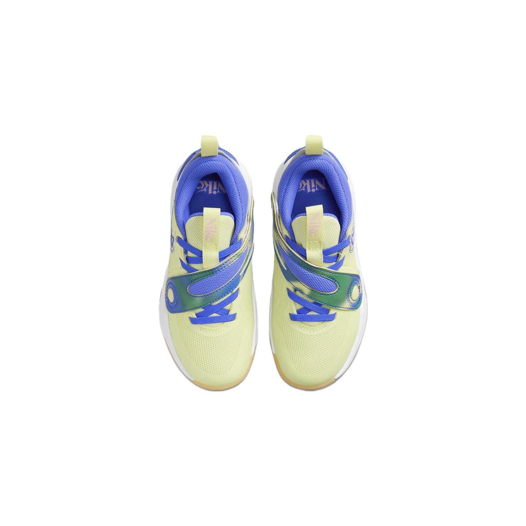 Nike Team Hustle D11 SE PS 'Luminous Green Ultramarine' FN6677-300