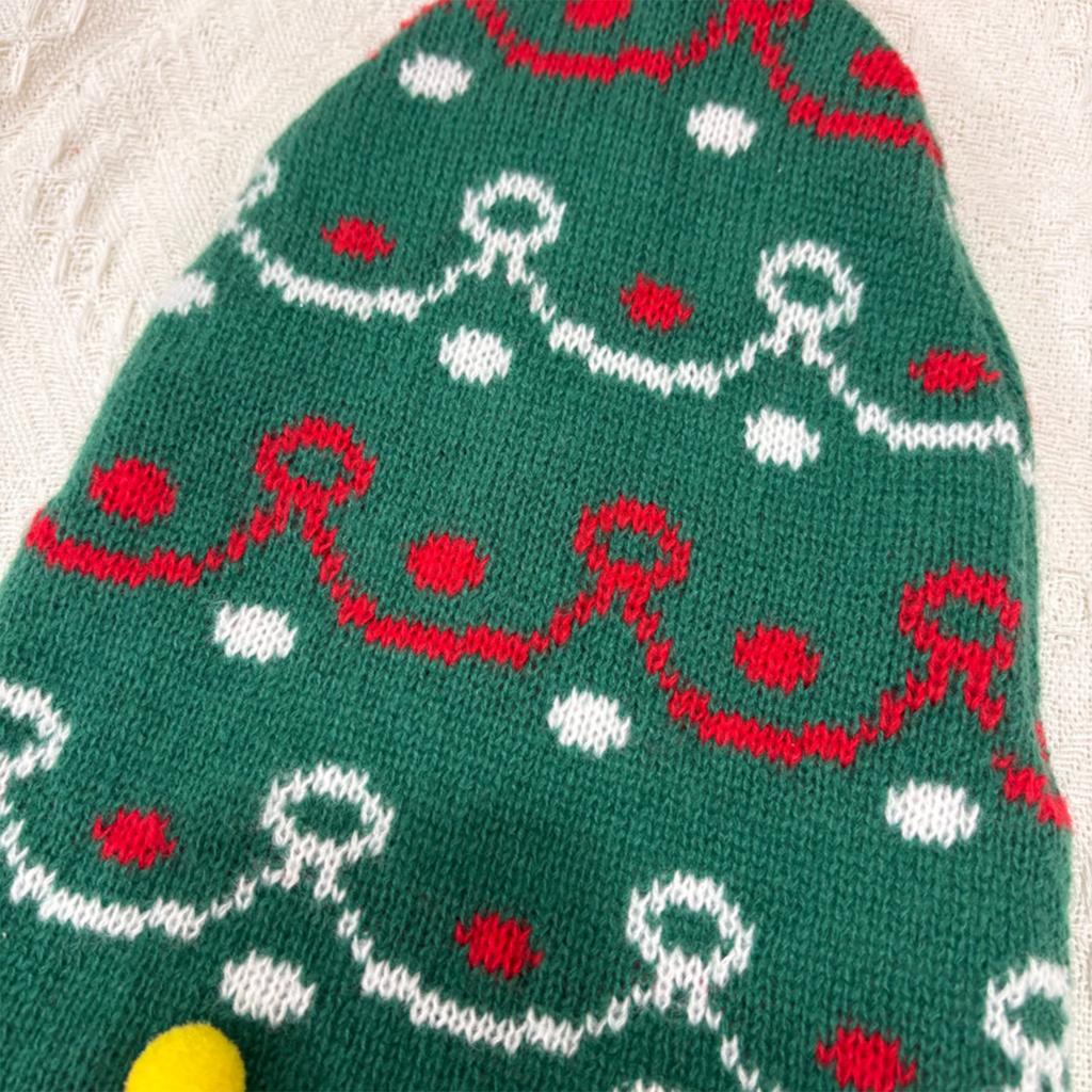 Unisex Christmas Hat for Men and Women, Warm Winter Santa Hat for Holiday Party