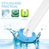 Replacement Head Cleaning Disposable Toilet Brush Wall Mounted Extended Handle Toilet Bowl Cleaner Auto Lid Opening Cleaner Pad