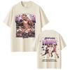Gervonta Davis Grafikdruck T-Shirt für Herren Damen Hiphop Streetwear Übergroße Oberteile 100% Baumwolle T-Shirt 0821