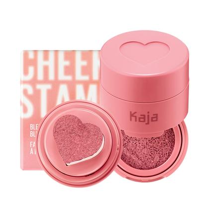 Kaza Chiki Stamp Blended Blusher 5g, 01 Koi, 1 Piece