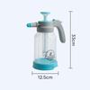 1.5l Handheld Foam Sprayer, Car Wash Pressure Spray Bottle, Manual Pump Foam Cannon For Home Garden Watering