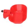 6Pcs Thickening Waterer Bowl High Capacity Automatic Drinking Bowl  Chicken Drinking