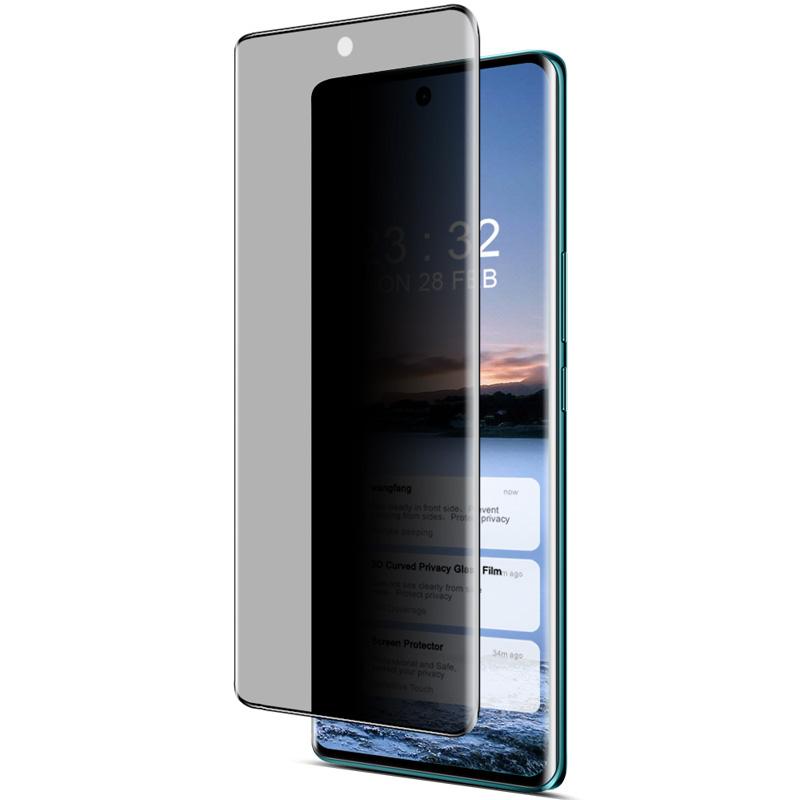 IMAK For vivo V30 5G/V30 Pro 5G Anti-Spy Privacy Screen Protector 3D Curved Tempered Glass Film