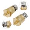 Car Spare Parts High Quality Terminal Connectors Terminal Connectors M8 Battery Pole Adapter With Stainless Screws Car Battery