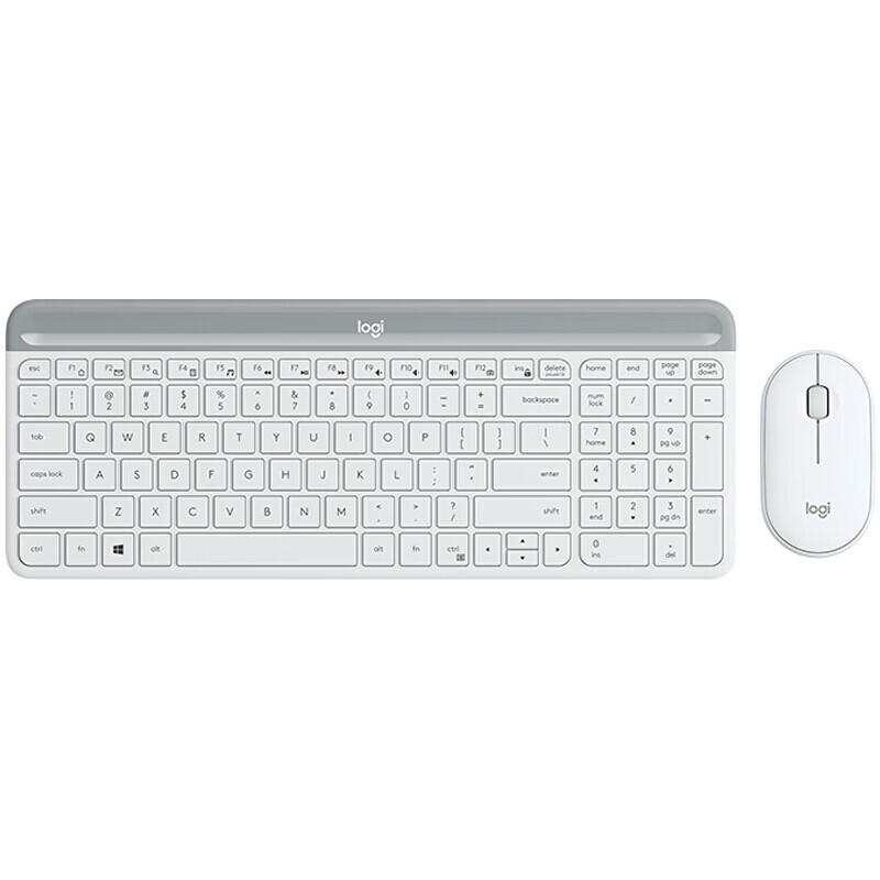 Logitech MK470 Slim Wireless Keyboard and Mouse Combo