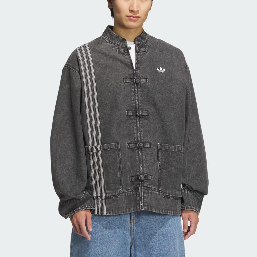 Adidas Originals CTT Denim Jacket Japan Version Unisex JY8275-