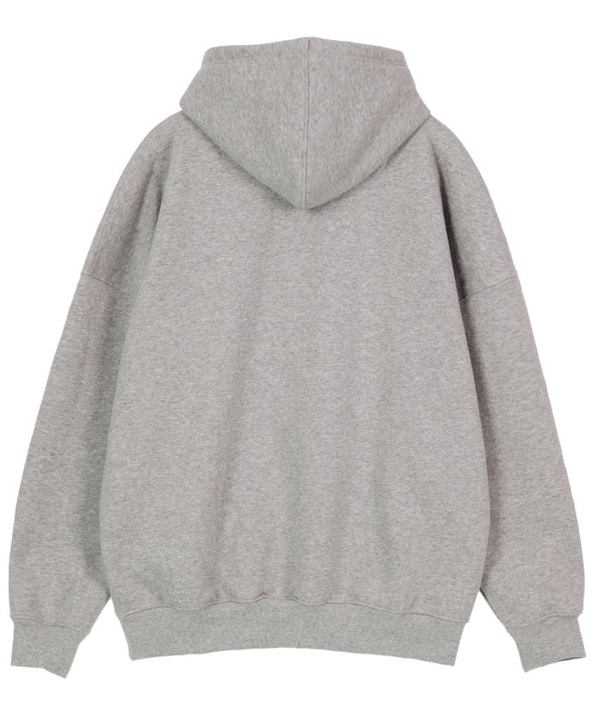 Cross Star Hood Grey