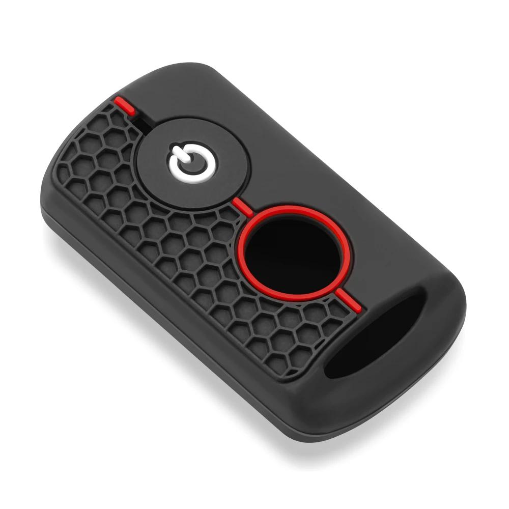 Silicone Motor Smart Key Fob Remote Cover Fit For Yamaha Nmax / Nvx Nvx155 Xmax Xmax300 Qbix Aerox Jauns Auto Auto Accessories