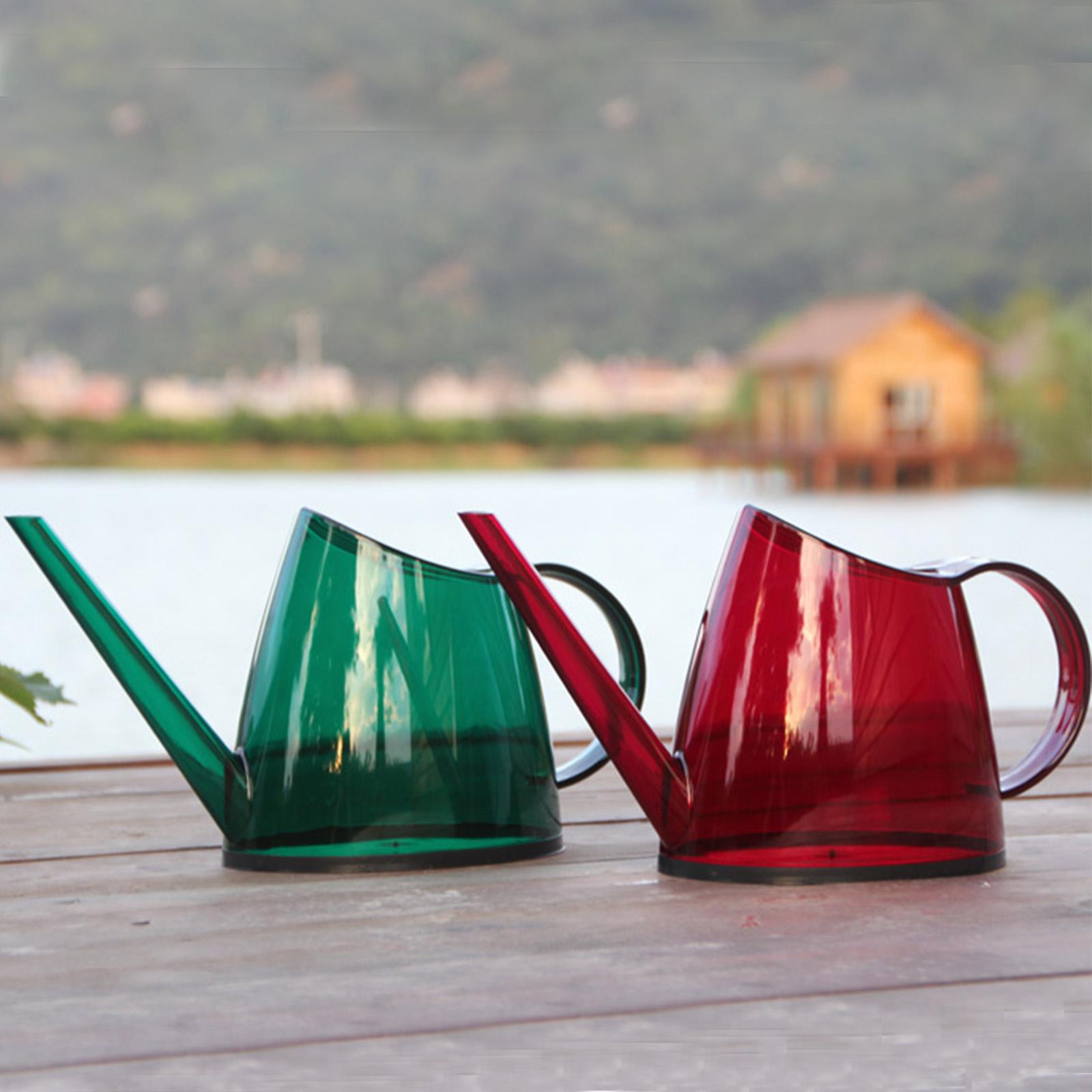 Plastic long nozzle watering can, gardening succulent watering can, household large capacity flower watering can, Type 2