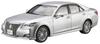 Aoshima Bunka Kyozai Scale The Model Car Series 121 Toyota Crown Royal Saloon G 2015 Plastic Model 1/24 No. GRS210/AWS210