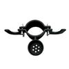 Trailer Tow Chain High-Strength Aluminum Metal Rust-Proof Safety Chain Organizer for RV Trailer Hitch Neatly Stores 7-Way Trailer Plugs Towing Gear