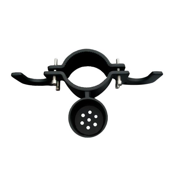 Trailer Tow Chain High-Strength Aluminum Metal Rust-Proof Safety Chain Organizer for RV Trailer Hitch Neatly Stores 7-Way Trailer Plugs Towing Gear