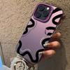 New English Black Pattern Is Suitable for Iphone17 Mobile Phone Case Apple 15promax/14 Foreign Trade 13pro16
