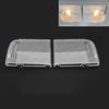2X Roof Clear Lamp Lens Cover 34401-SDA-A01 34402-SDA-A01 For Honda Accord Civic