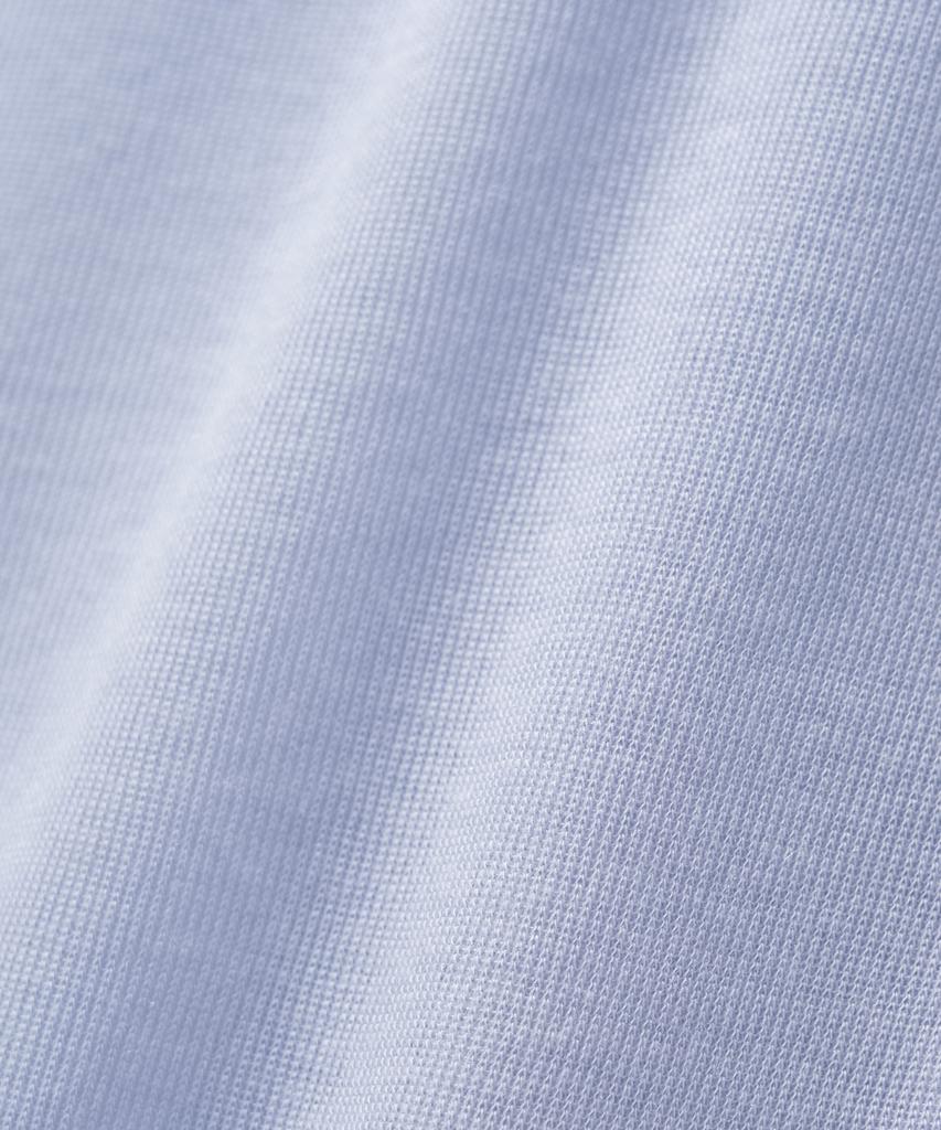 Seteo (W) Slim Fit Layered Long Sleeve Sky Blue