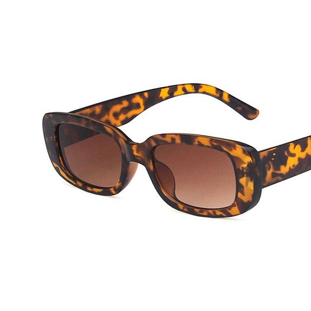 Small Rectangle Sunglasses Womens | Square Rectangle Women Sunglasses - 2023 New -