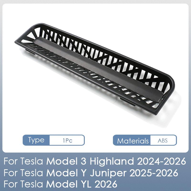 For Tesla Model YL Rear Air Outlet Cover Rear Air Vent Protective for Tesla Model Y Juniper Model 3 Highland Accessories