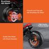 G63 2400W Dual Motor Electric Scooter 48V 20Ah Removable Battery, 65km/h Max Speed, Bluetooth Connected Foldable Escooter for Adults