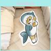 Tappeto Peluche Cartoon Mofusand con Design Stampato per Bagno Porta Ingresso Decorazione