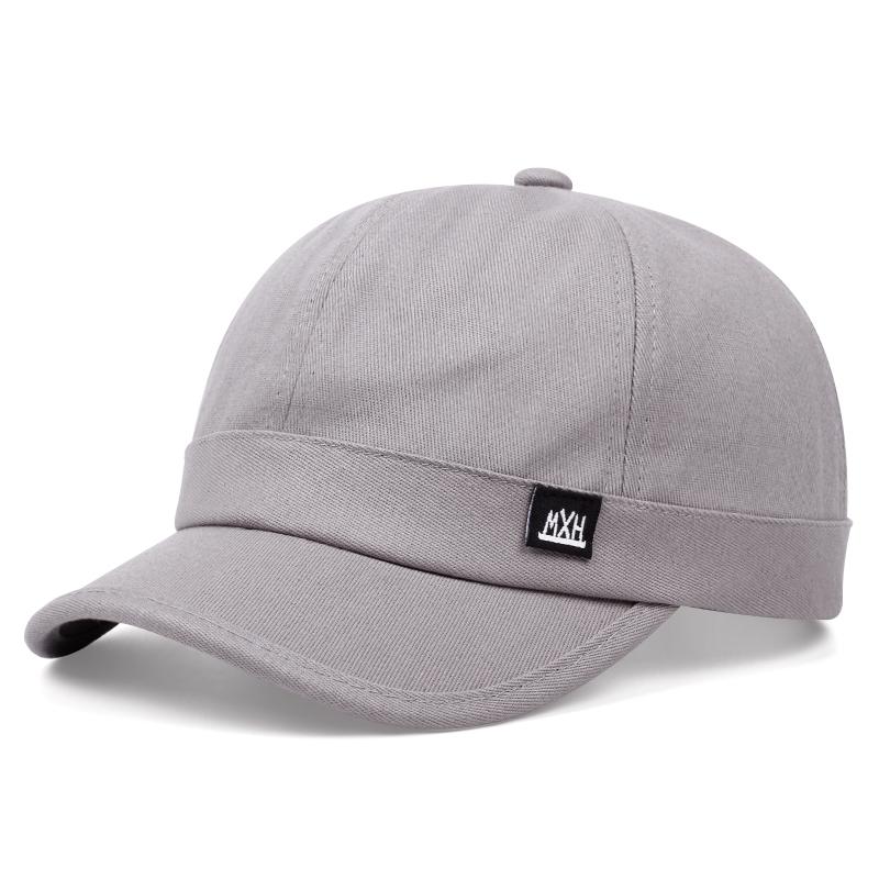 Women's Hats Korean Version MXH Trendy Wild Satin Baseball Cap Fashion Casual Cowboy Hat Summer Shade Men's Hip-hop Cap