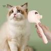Steam Cat Brush Pet Self-Cleaning Grooming Comb with Water Spray Rechargeable Efficient Teeth for Steamy Shedding Massage Cats Dogs Hair Removal
