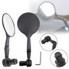 360° Rotating Rearview Mirror Handlebar Plug for Bikes