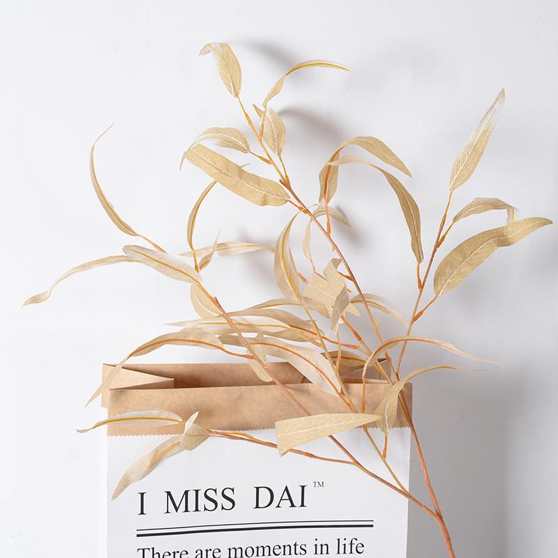 Long Simulated Branches Willow Artificial Branches Family Wedding Decoration